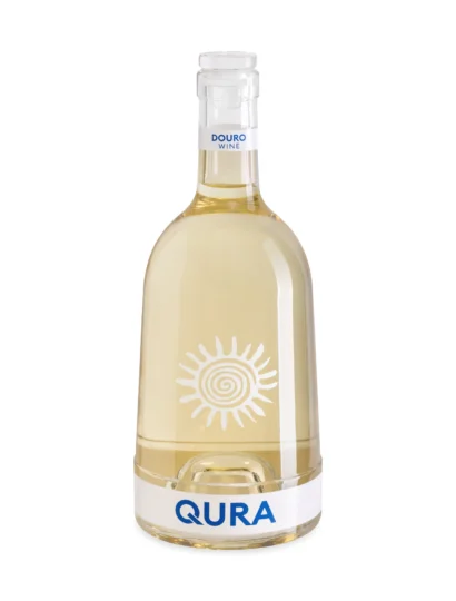 QURA: vinho branco do Douro, leve e refrescante, perfeito para momentos descontraídos
