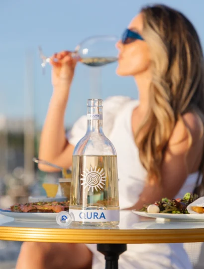 QURA: vinho branco do Douro, fresco e elegante, ideal para momentos especiais