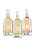 QURA: pack de 3 vinhos rosé e branco portugueses, frescos e sofisticados para celebrar