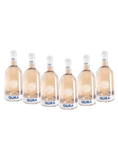 QURA: pack de 6 vinhos rosé portugueses, frescos e elegantes para celebrar momentos especiais