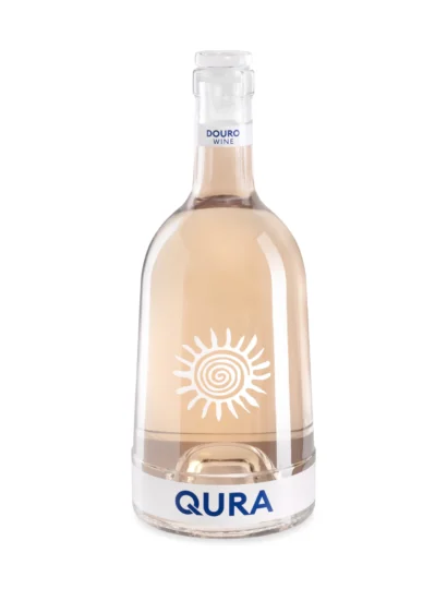 QURA Rosé: vinho português elegante, fresco e sofisticado, ideal para celebrações especiais