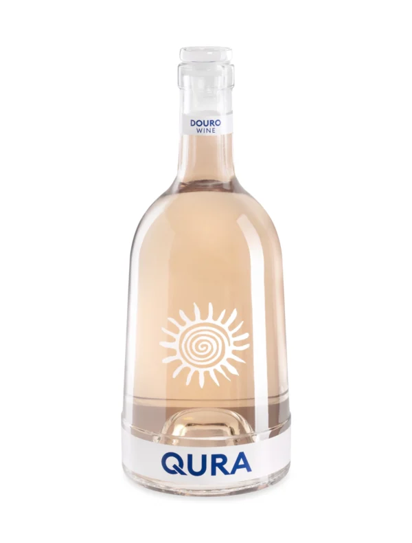 QURA Rosé: vinho português elegante, fresco e sofisticado, ideal para celebrações especiais