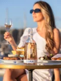Vinho rosé do Douro, delicado e frutado, perfeito para acompanhar refeições leves