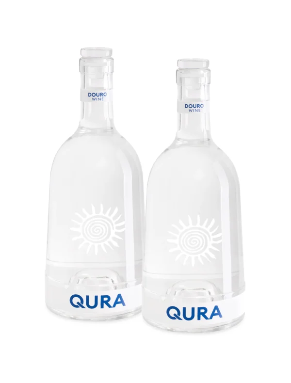 PACK 2 GARRAFAS QURA