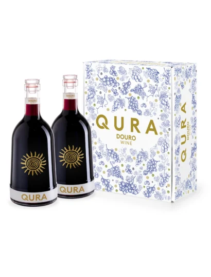 QURA DOUBLE GIFT BOX