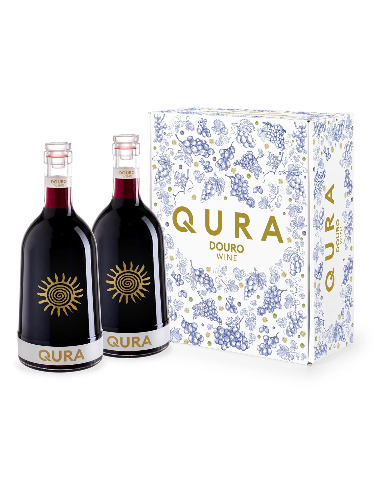 QURA DOUBLE GIFT BOX