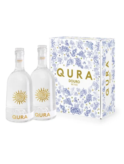 GIFT 2 GARRAFAS QURA
