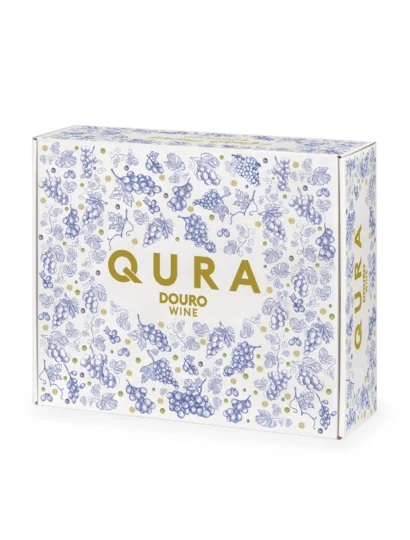 CAIXA NATAL 3 GARRAFAS